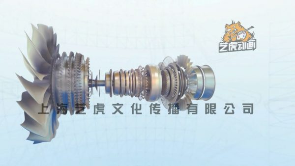 機(jī)械演示動畫